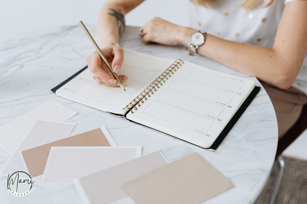 Woche planen als Mama